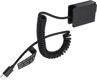 Obrázek produktu pro Plně dekódovaný adaptér DMWDCC8 typu C s flexibilním pružinovým kabelem pro fotoaparát G5
