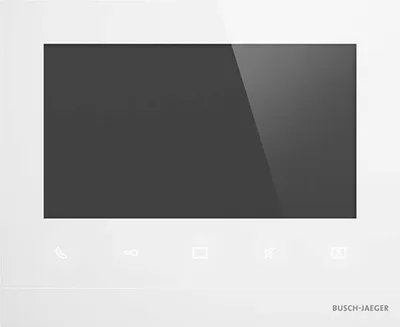 Produktbild von BUSCH JAEGER Busch-Welcome Innenstation Video 7'' M22381-W-03