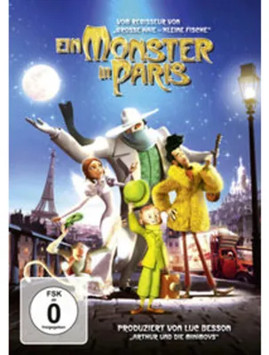 Produktbild von Ein Monster in Paris
