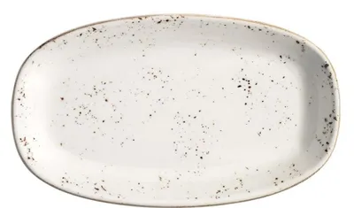 Image de Assiette ovale "Grain Gourmet", 15 x 8,5 cm - Lot de 12