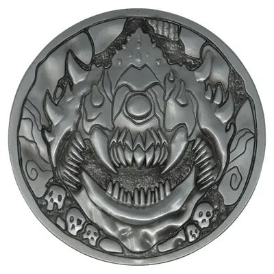 Zdjęcie produktu dla FaNaTtik Doom Medaille Cacodemon Level Up Limited Edition FNTK-B-DM17