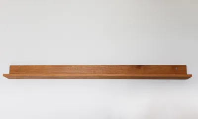 Produktbild von HABAU Bilderleiste, aus Eiche massiv, 90 cm, geölt
