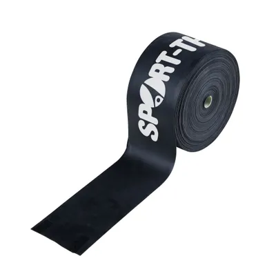 Produktbild von Sport-Thieme Fitnessband "75", Schwarz, 25 m x 7,5 cm