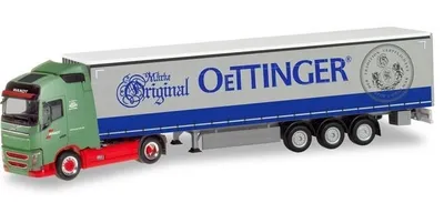 Produktbild von Herpa LKW Volvo FH4 Glob/Aerop. XL Ga-KSZ Wandt/Oettinger 311342