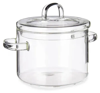 Produktbild von Auflaufform mit Deckel, topfförmig, 1 l