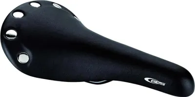 Produktbild von GES Sattel Retro 155x278mm schwarz
