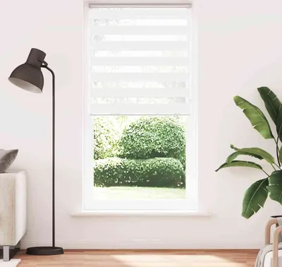 Immagine prodotto di Tenda a Rullo Zebra Larghezza Tessuto 95,9 cm Poliestere