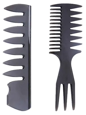 Produktbild von Set mit antistatischer Bürste für langes und lockiges Haar