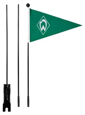 Produktbild von SV Werder Bremen Fahrrad-Fahne Raute