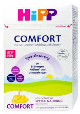 Produktbild von Hipp 2313 Comfort karma specjalna od urodzenia (opakowanie 600 g)