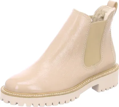 Produktbild von Paul Green Stiefelette 9964-052, Lack/Brush, Beige, Damen