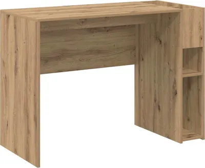 Image de vidaXL Bureau Artisan-Chêne 109 x 50 x 78 cm Bois composite