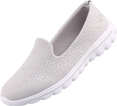 Produktbild von Dockers by Gerli 48EY201 700 210 Damen Slipper Hellgrau, Grau, Gr. 39