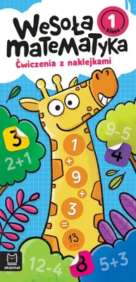 Produktbild von Wesola matematyka Ćwiczenia z naklejkami Klasa 1