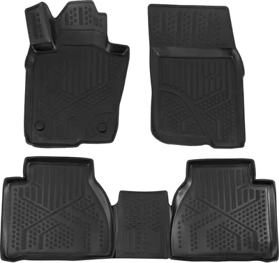 Immagine prodotto di 3D Tappetini Auto In Gomma Su Misura Per Mercedes X Class Pick Up Dal 2017