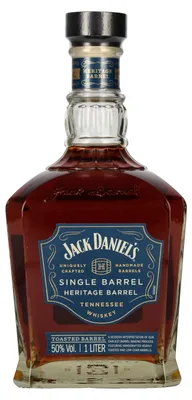 Image de Jack Daniel's Single Barrel Heritage Barrel Tennessee Whiskey 50% Vol. 1l