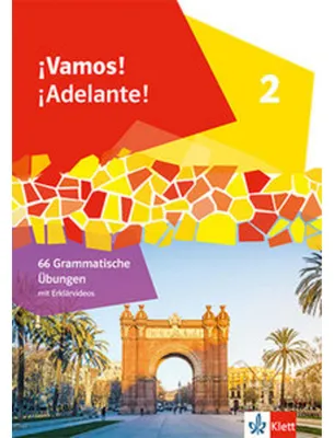 Immagine prodotto di ¡Vamos! ¡Adelante! 2. 66 grammatische Übungen 2. Lernjahr