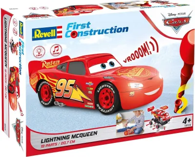 Produktbild von Revell 00920 Lightning McQueen - Disney Cars Bausatz mit Licht und Sound