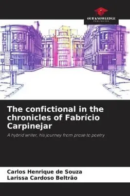 Produktbild von The confictional in the chronicles of Fabrício Carpinejar