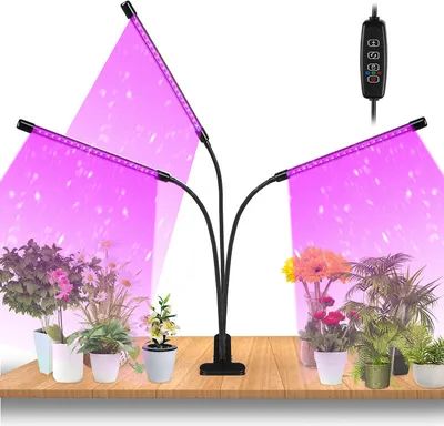 Immagine prodotto di TolleTour Lampada per piante LED Lampada per piante a spettro completo Luce per piante da interno Lampada per la crescita 30W