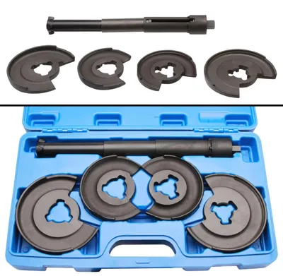 Produktbild von Federspanner Mercedes schwarze Platten