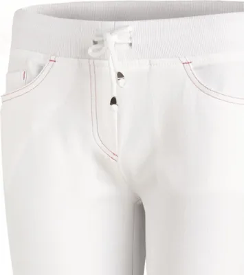 Produktbild von Leiber Hose Farbe weiß/dunkelrosa Größe 42, 08/7100/0167