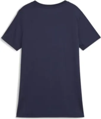 Produktbild von teamFINAL Casuals Tee Women, Größe:S, Farben Serie Puma:PUMA Navy-PUMA Silver