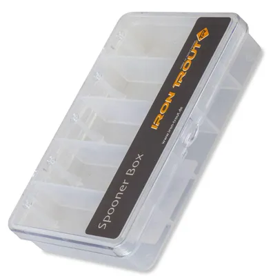 Produktbild von Iron Trout Spooner Box 11,5x9x2,1cm - Köderbox