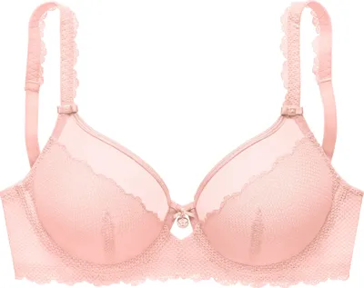 Produktbild von VIVANCE Bügel-BH rosé Größe 70 Cup C
