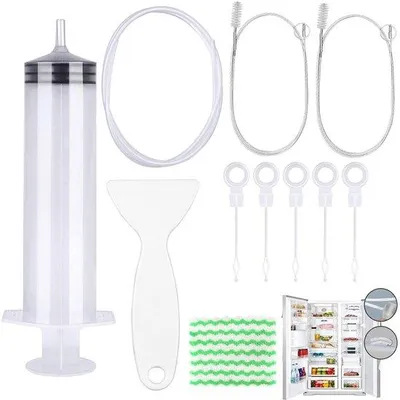 Produktbild von Kühlschrank Reinigungssatz 11-teilig Entstopfer