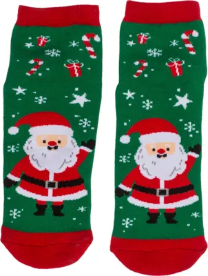 Produktbild von Socken Merry Xmas mit ABS-Sohle Uni Einheitsgröße