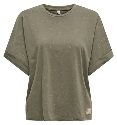 Immagine prodotto di ONLY Onlminna S/S Maglietta leggera effetto lavaggio, modello Cs JRS
