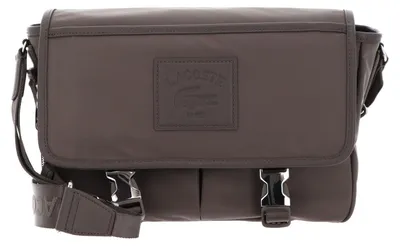 Produktbild von LACOSTE Umhängetasche Lacoste Classics Messenger Bag Morel taupe