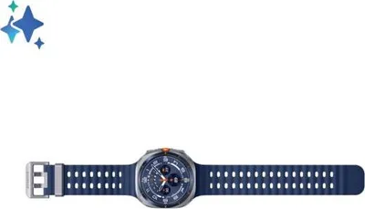 Zdjęcie produktu dla Samsung Galaxy Watch Ultra 3,81 cm (1,5") AMOLED 47 mm Cyfrowy 480 x 480 pikseli Ekran dotykowy 4G Titanium Wi-Fi GPS (satelitarny)
