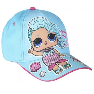 Produktbild von LOL Surprise Meerjungfrau Kinder Baseball Kappe Größe 53 cm
