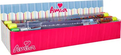 Produktbild von Glitterstab, Ca. 46 Cm, Sortiert, 24Stück