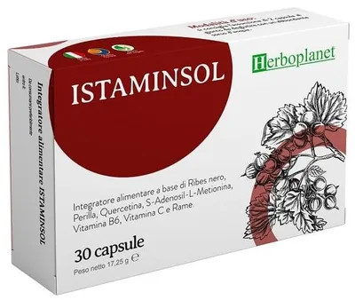 Produktbild von Istaminsol, 30 Kapseln