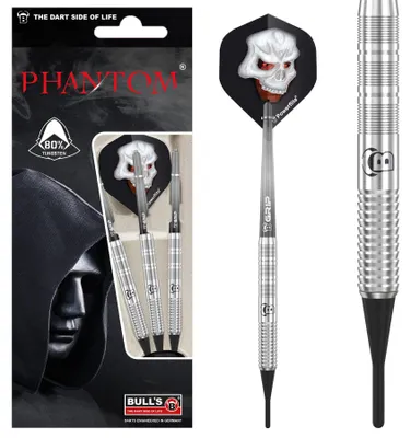 Produktbild von BULL'S Phantom PT1 Soft Dart - 18g -- 1 Satz