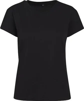 Immagine prodotto di Build Your Brand BY052 | Maglietta da donna a scatola - Colore: Nero - Taglia: XL
