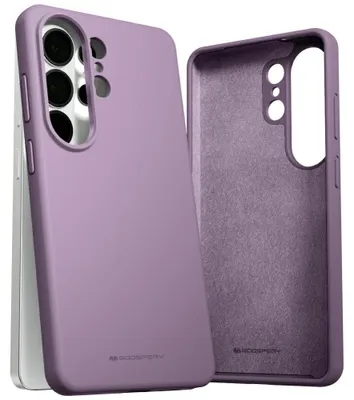 Obrázok produktu pre Silikónové puzdro Mercury pre telefón Samsung Galaxy S26 Ultra, fialové
