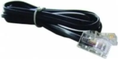 Produktbild von Unify RJ-45/RJ-45, 6 m, Cat6, RJ-45, RJ-45, Schwarz