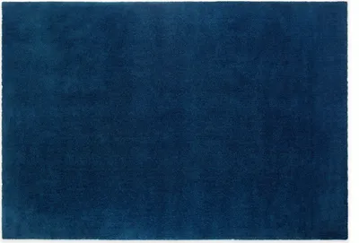 Produktbild von Waschbarer Teppich FEEL Dunkelblau, 120 x 170 cm