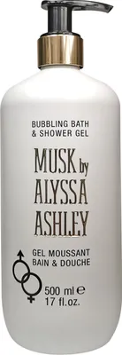 Produktbild von Alyssa Ashley Dusche mit Pump Moschus 500 ml Unisex