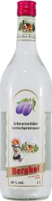 Produktbild von Berghof Zwetschgenwasser