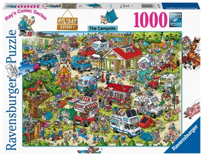Zdjęcie produktu dla Ravensburger 17578, 1000 szt., 14 lat(a)