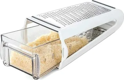 Zdjęcie produktu dla Da285 Tarka Kuchenna Z Pojemnikiem