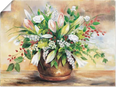 Produktbild von ARTland Poster Blütenverschönerung Größe: 40x30 cm