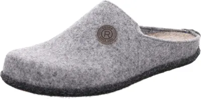 Produktbild von Rohde Damen Pantoffel Hausschuh Filz Follonica 7032, Größe:42 EU, Farbe:Grau
