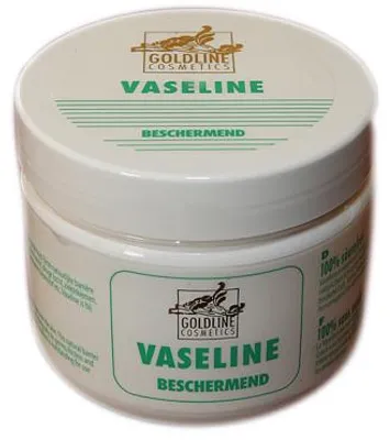 Productafbeelding van Goldline Witte Vaseline (250 ml)