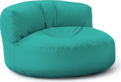 Produktbild von LUMALAND Sitzsack Lounge (320 L) - In- & outdoor - Türkis